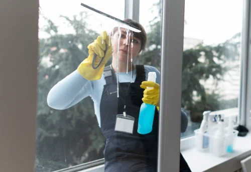 Nettoyage de vitres intérieures et extérieures à Sembadel